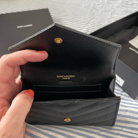 YSL Saint Laurent Coin Purse - Picture 6 of 12